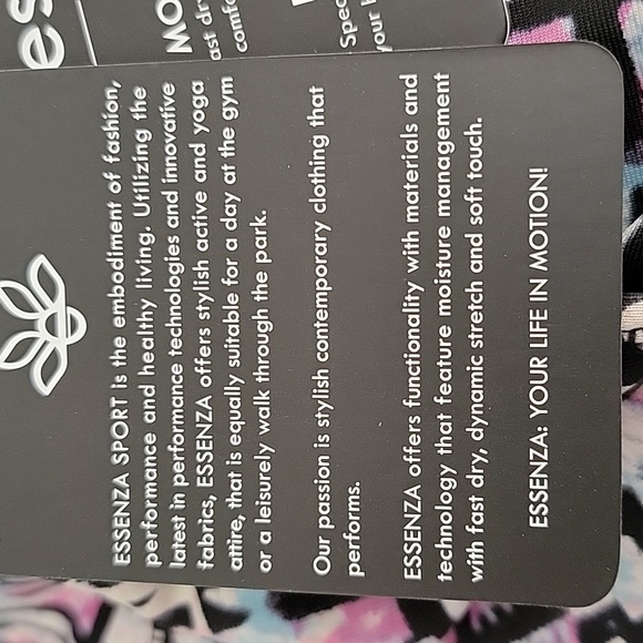 Essenza sport Activewear leggings - Picture 7 of 9